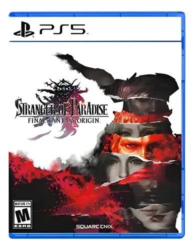 Stranger Of Paradise Final Fantasy Origin Ps5 Midia Fisica