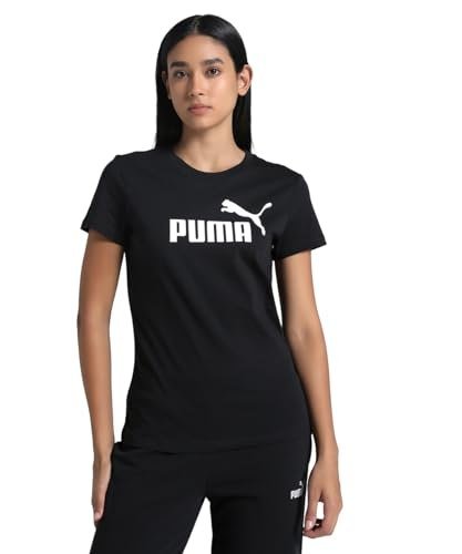 Camiseta Puma Ess No. 1 Logo Feminina