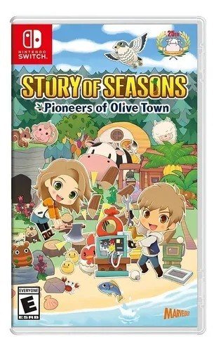 Story of Seasons: Pioneers of Olive Town Marvelous Nintendo Switch Físico Standard Edition
