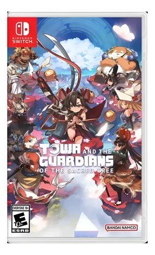 Jogo Towa And The Guardians Of The Sacred Tree Switch Fisico
