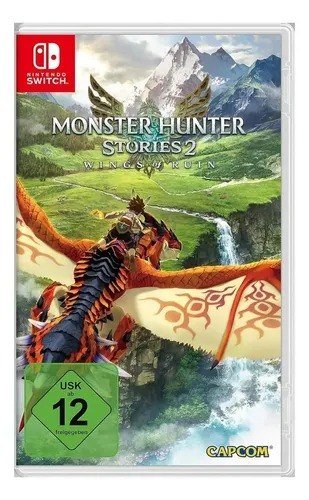 Jogo Monster Hunter Stories 2: Wings Of Ruin Nin Swi Europeu