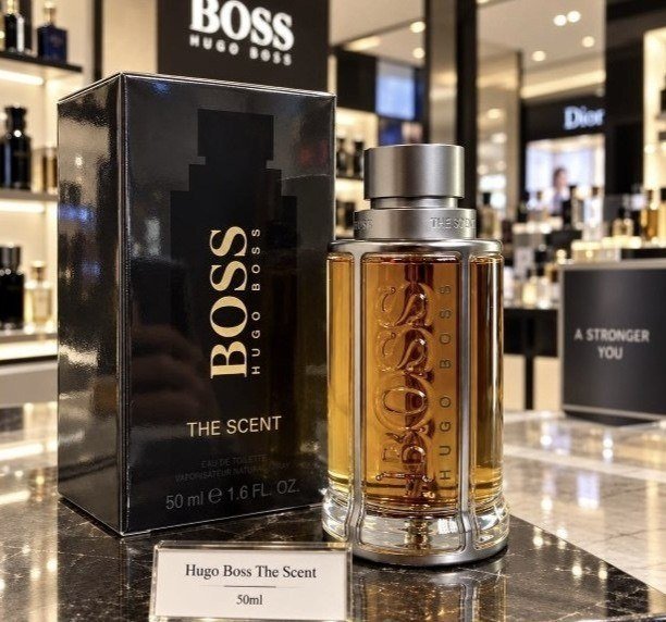 Hugo Boss The Scent Eau de Toilette 50ml Masculino