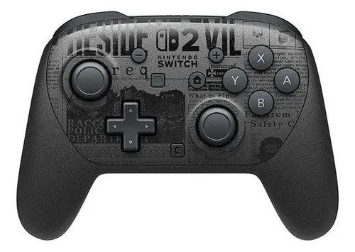 Controle Sem Fio Nintendo Switch 2 Pro Controller Resident Temático