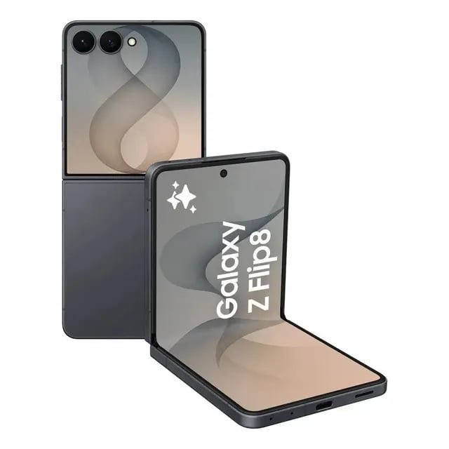 Celular Samsung Galaxy Z Flip8 256GB 12GB RAM Câmera 50MP Preto