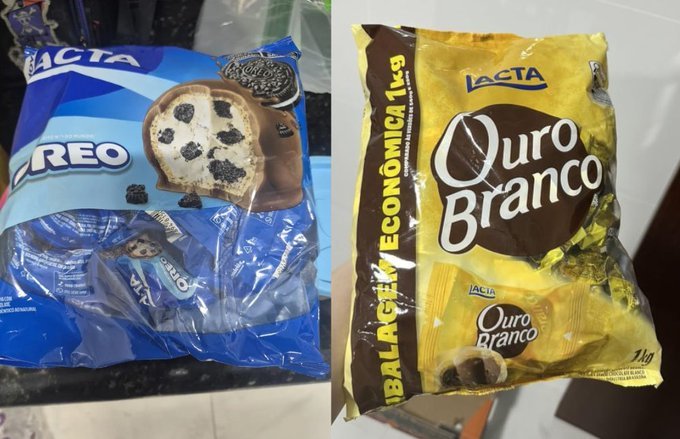 Lacta Wafer com Recheio de Oreo 540g + Frete Grátis