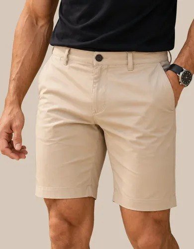 Bermuda Sarja Alfaiataria Masculino Chino Sport Fino Social