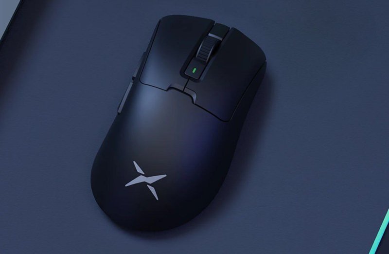 Mouse Sem Fio Delux M900 Se Paw3311 1000Hz +-63g 2.4Ghz/Com Fio 400mAh