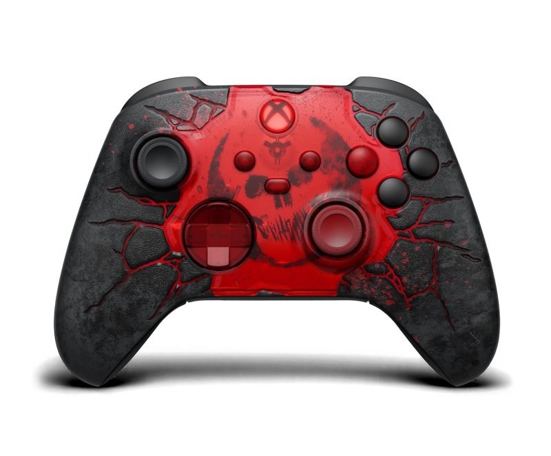 Controle sem fio Xbox Series Ed. Limitada Gears of War E-Day