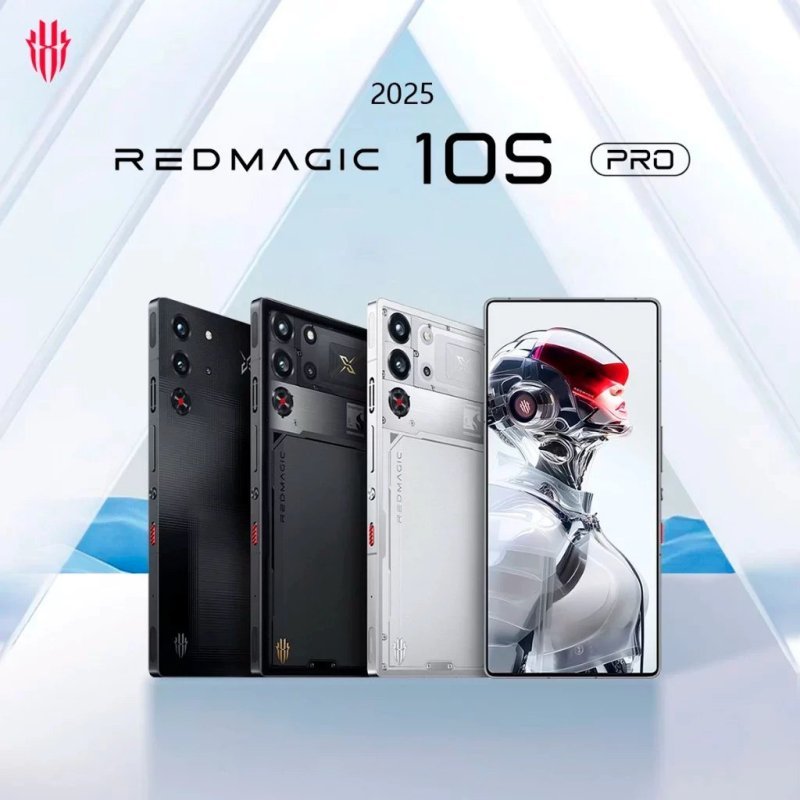 Redmagic 10S Pro Celular Gamer Smartphone 12/256GB