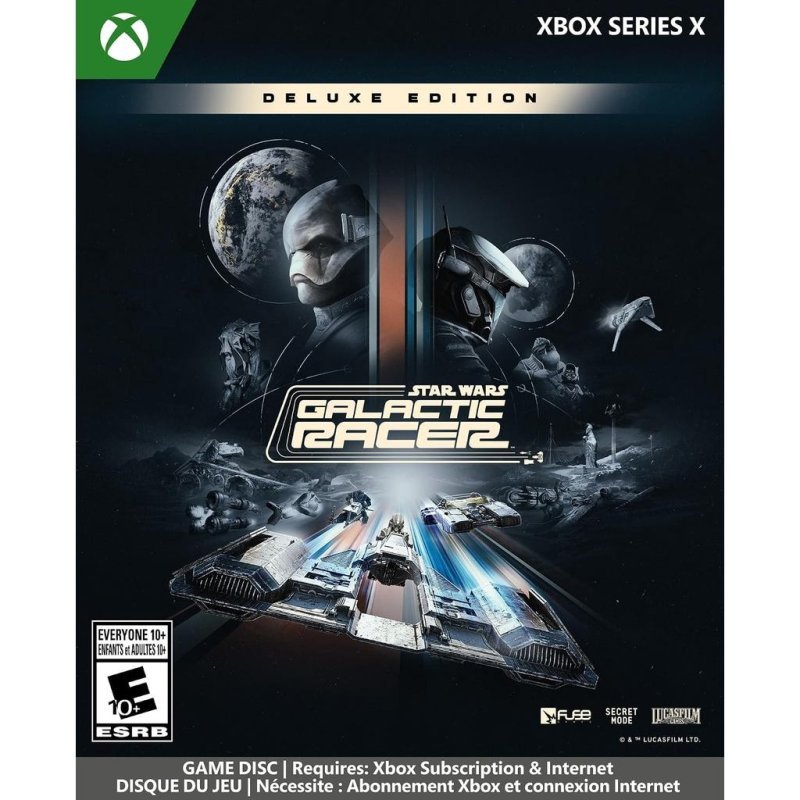 Star Wars Galactic Racer Deluxe Edition Xbox Series X Mídia Física