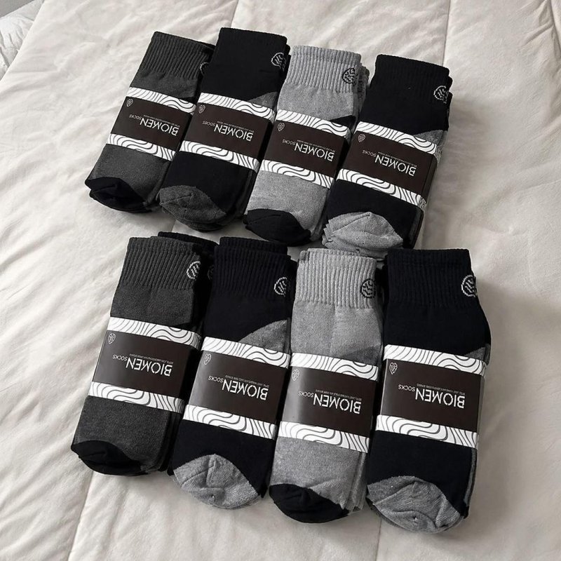Kit 12 Pares Meia Masculino Cano Curto Soquete Varias Cores Sortidas Liso Único