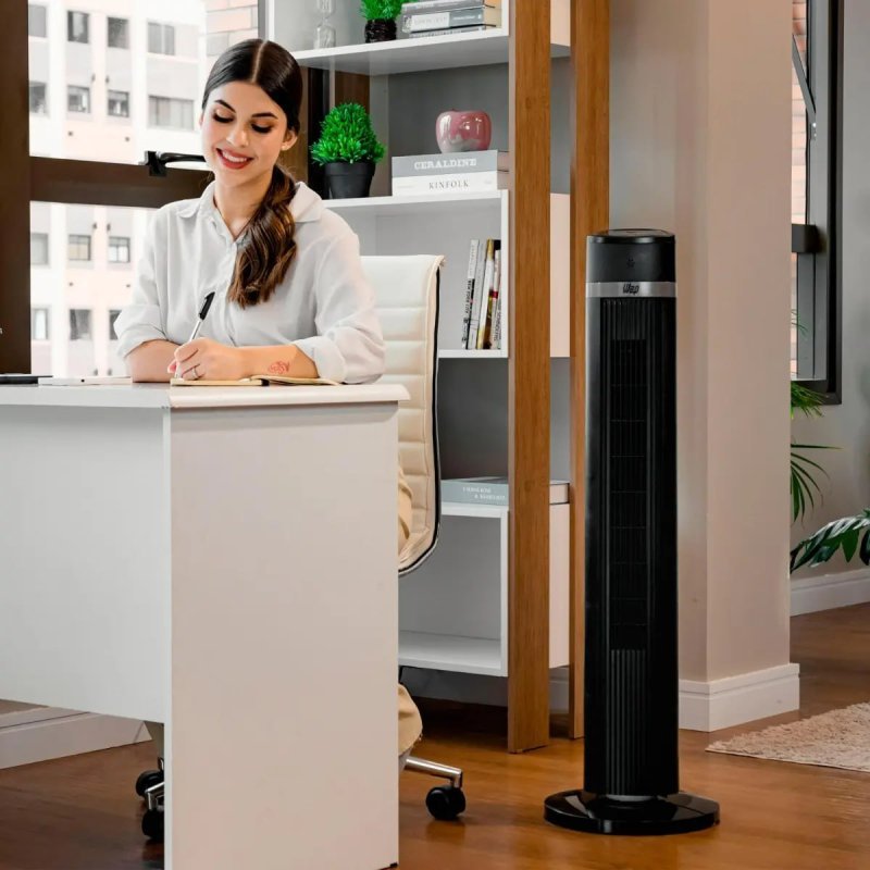 Ventilador de Torre WAP Air Silence com Ajuste de 4 Velocidades