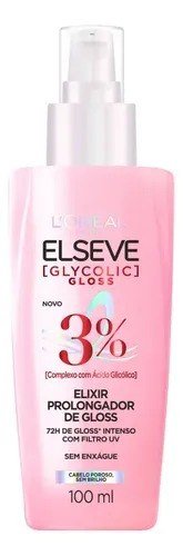 Sérum Elixir Antiporosidade, Elseve Glycolic Gloss L'Oréal Paris, 100ml