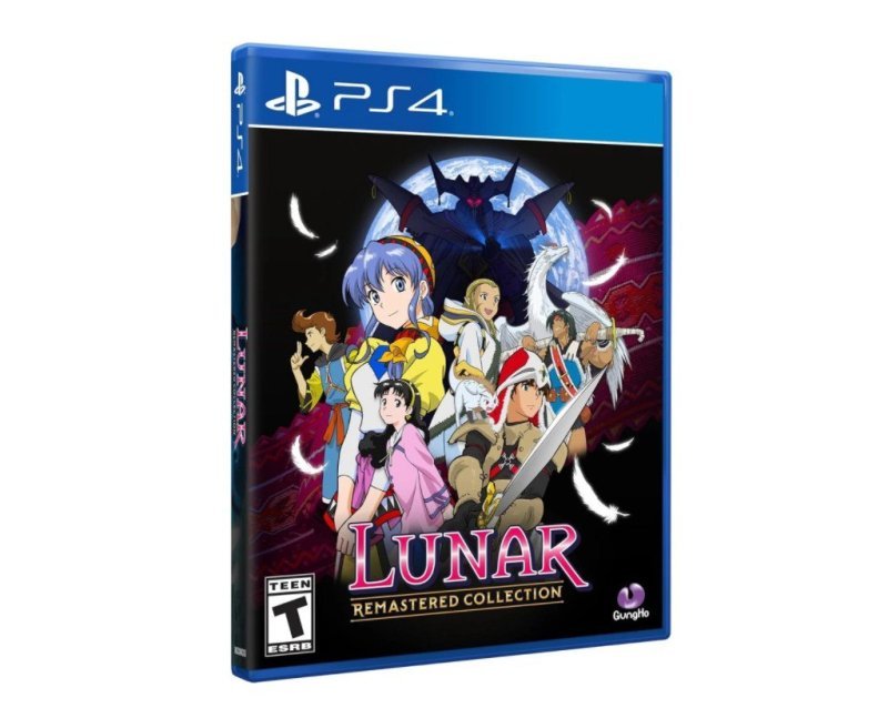 Lunar Remastered Collection PS4 Midia Fisica