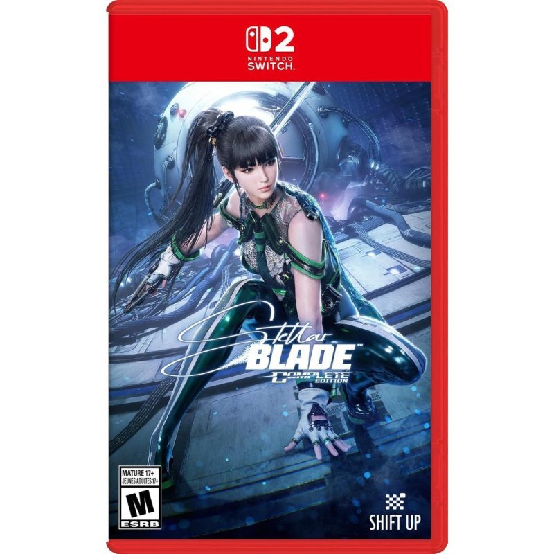 Stellar Blade Complete Edition Switch 2 Midia Fisica