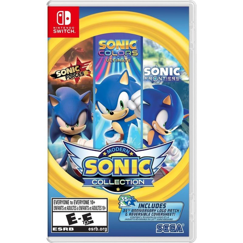 Modern Sonic Collection Switch Midia Fisica