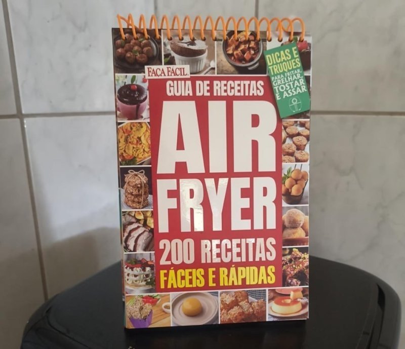 200 Receitas para Air Fryer