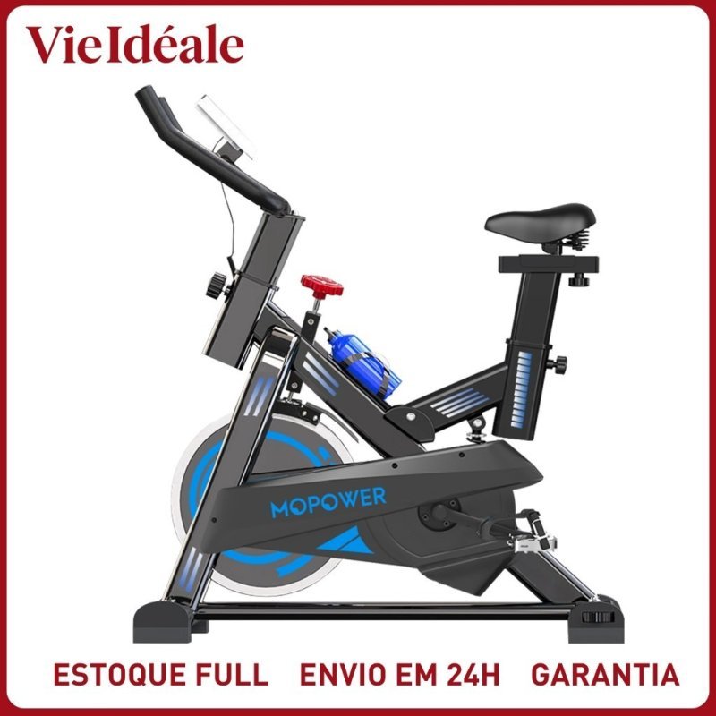 Bicicleta Spinning Profissional 15kg Roda Inércia