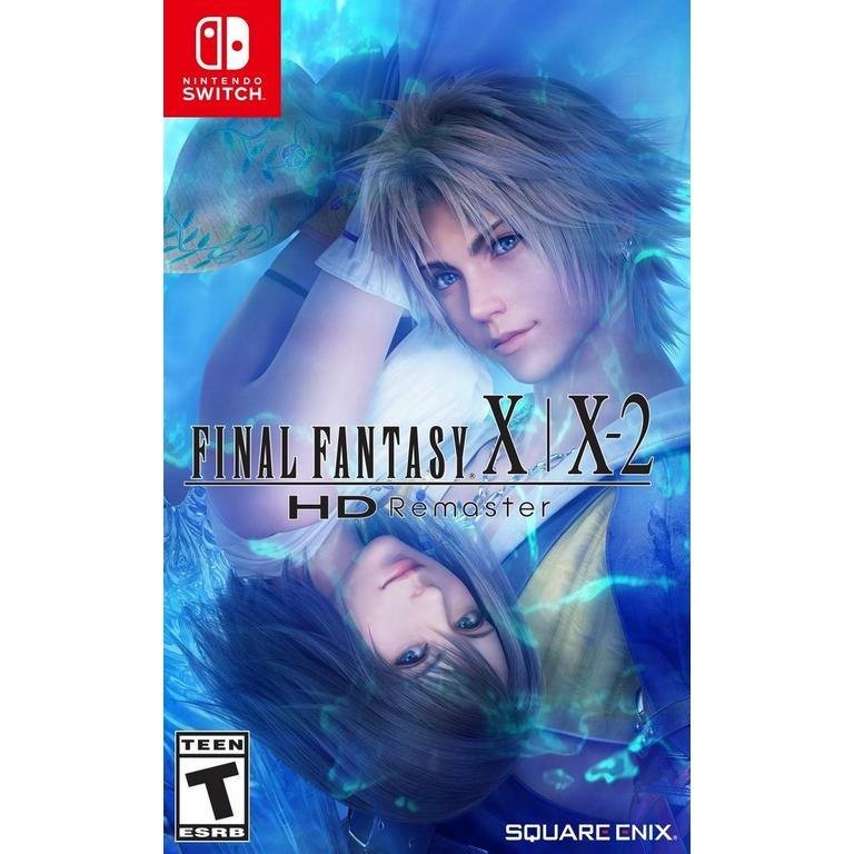 Final Fantasy X-X2 HD Remaster Switch
