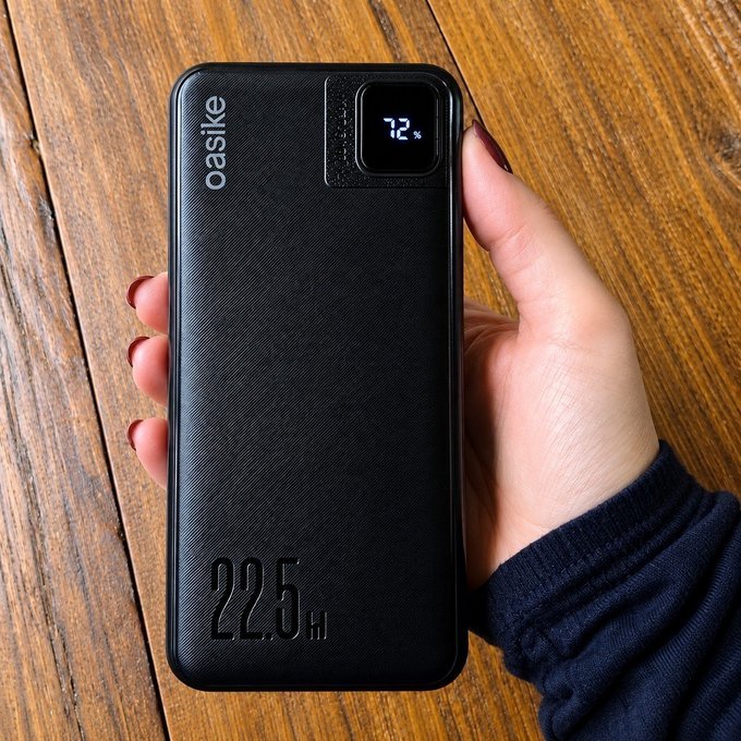Power Bank Basike 20.000mAh 22.5W + Frete Grátis