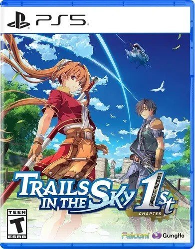 Trails In The Sky 1st Chapter Ps5 Mídia Física