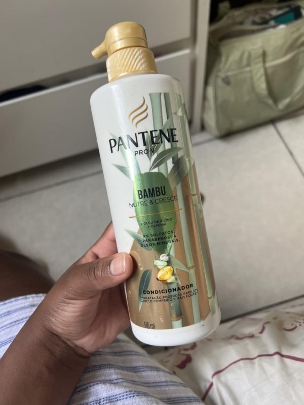 Pantene Pro-V Condicionador Bambu Nutre e Cresce 510ml