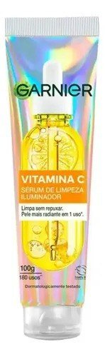 Garnier Sérum de Limpeza Facial Iluminador com Vitamina C