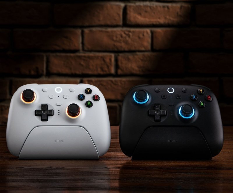 Controle 8BitDo Ultimate 2 Wireless com Dock