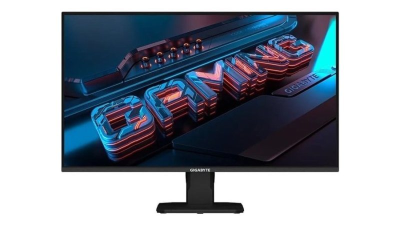 Monitor Gamer Gigabyte 25", FHD, 200Hz, 1ms, IPS, VRR, FreeSync Premium, HDR 10, Alto-falante Embutido GS25F2-SA