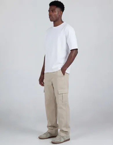 Calça Cargo Premium Masculina Sarja 100% Algodão Skatista