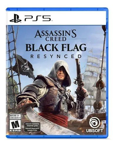 Assassins Creed Black Flag Resynced Ps5 Midia Fisica