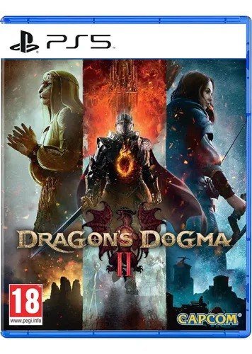Jogo Dragons Dogma 2 Ps5 Europa Mídia Física