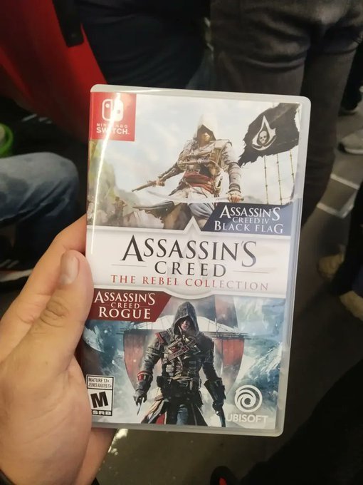 The Rebel Collection - Black Flag + Rogue + Frete Grátis