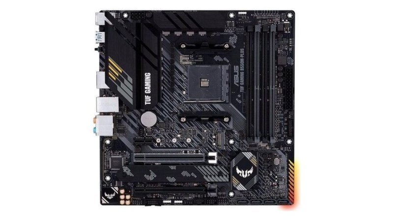 Placa-Mãe AMD Am4 ASUS Tuf Gaming B550m-Plus - 90Mb14a0-C1bay0