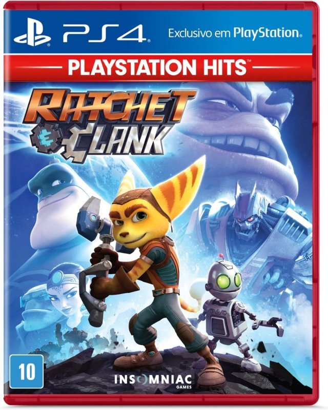 Ratchet & Clank Hits PlayStation 4