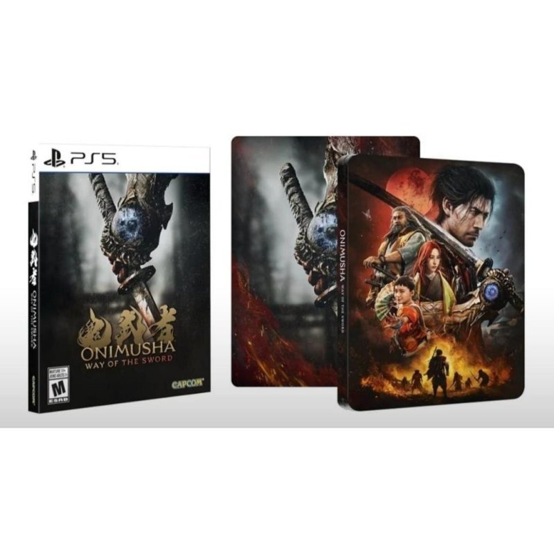 Onimusha: Way of the Sword - Edição Steelbook - PlayStation 5