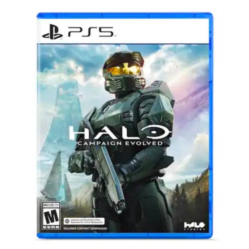 Halo: Campanha Evoluída - Playstation 5 Físico Lacrado