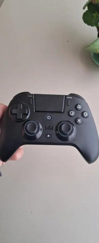 Controle Sem Fio QRD Spark N5 Para PS4/PS3/PC/IOS/Android/TV/Steam Deck + Frete Grátis