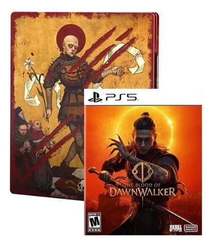 The Blood Of Dawnwalker Steelbook Edition PS5 Mídia Física