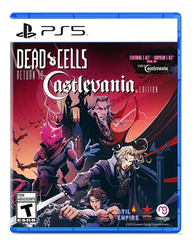 Dead Cells Return To Castlevania Edition Ps5 Fisico