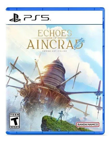 Sword Art Online Echoes Of Aincrad Ps5 Mídia Física