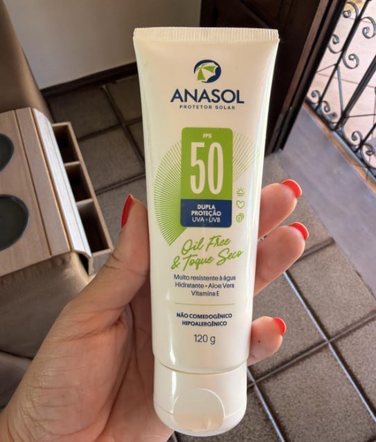 Anasol Protetor Solar FPS50 120g