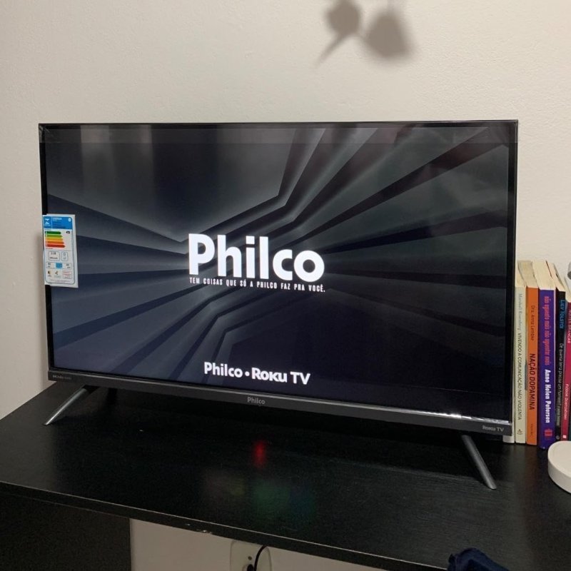 Smart TV 32" Philco Roku TV Dolby