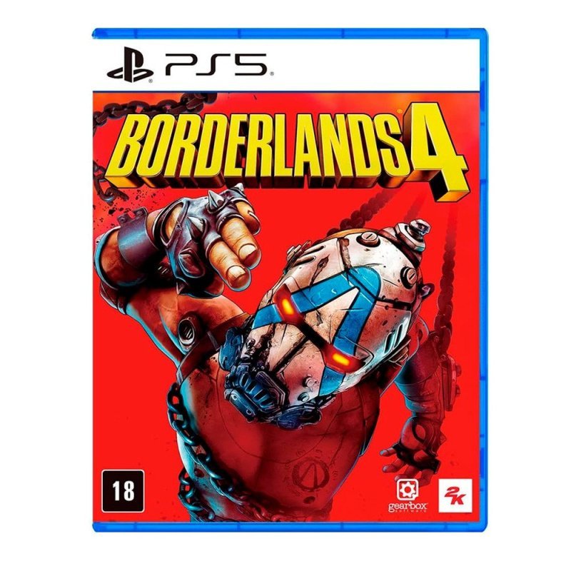 Jogo Borderlands 4 PlayStation 5 Mídia Física