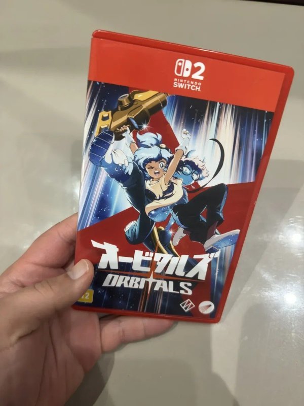 Orbitals – NS2 Edition + Frete Grátis