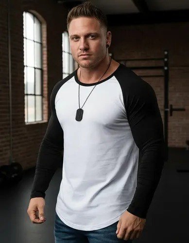 Blusa Masculina Manga Longa Raglã Roupa Masculina Qualidade
