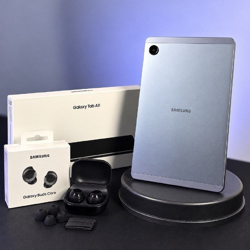 Tablet Samsung Galaxy Tab A11 + Fone Samsung Galaxy Buds Core + Frete Grátis