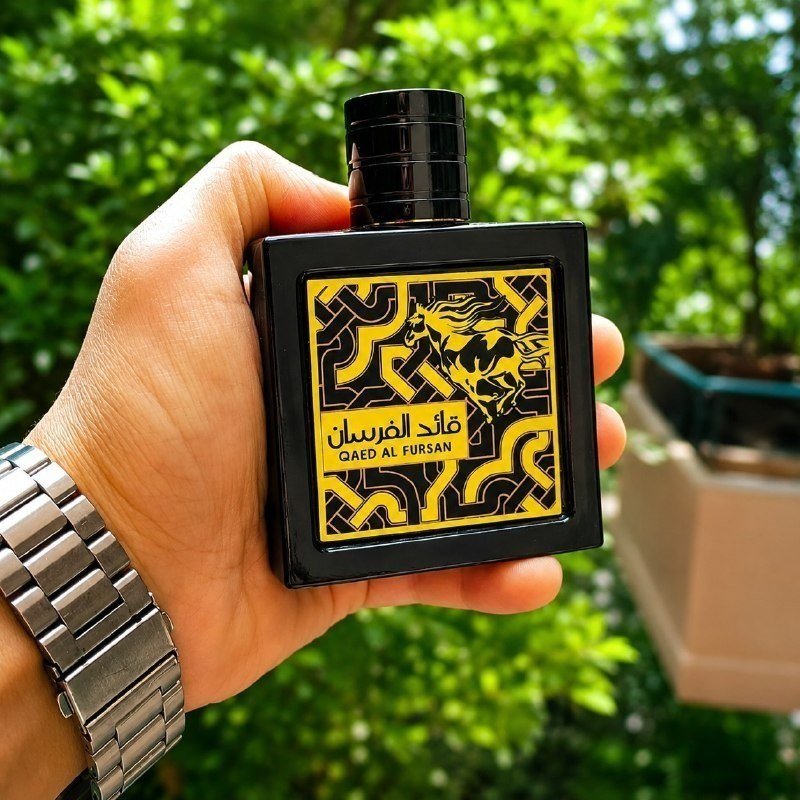 Perfume Árabe Qaed Al Fursan Lattafa Edp 90 Ml