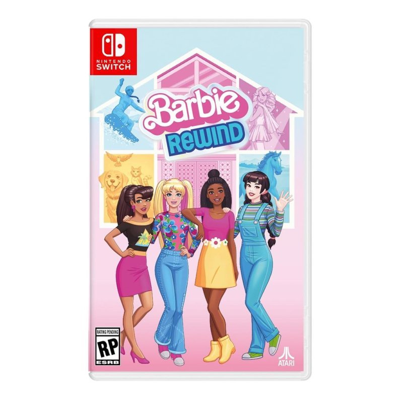 Barbie Rewind Switch Midia Fisica