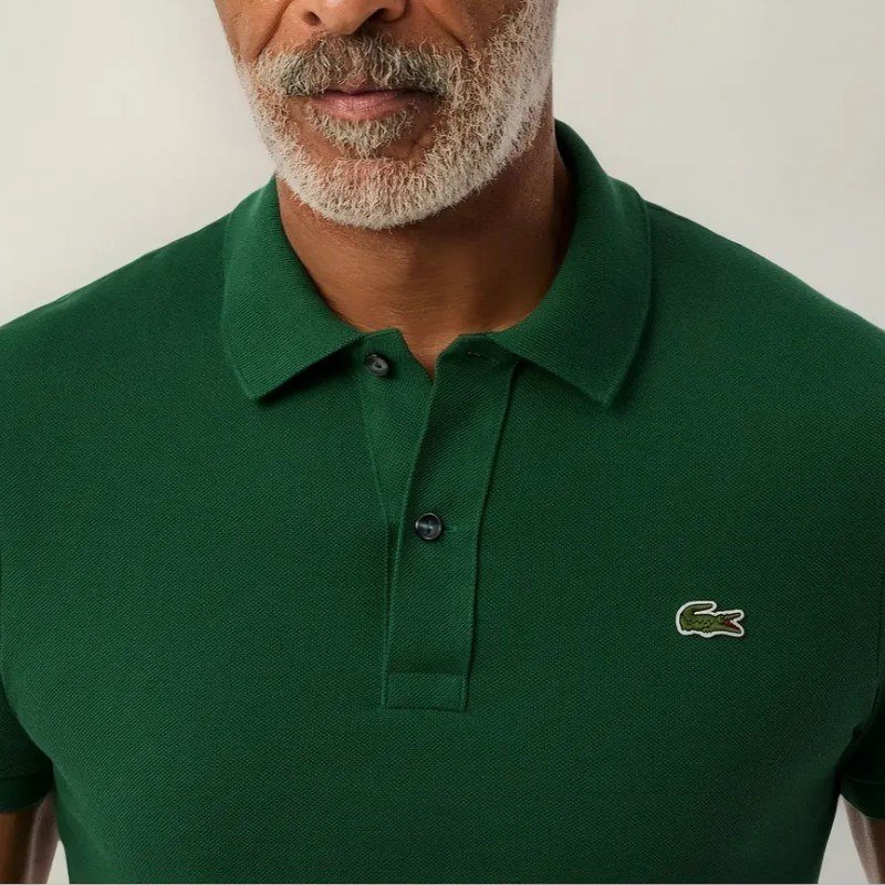 Polo Masculina Lacoste Slim Fit Original (P ao G2)